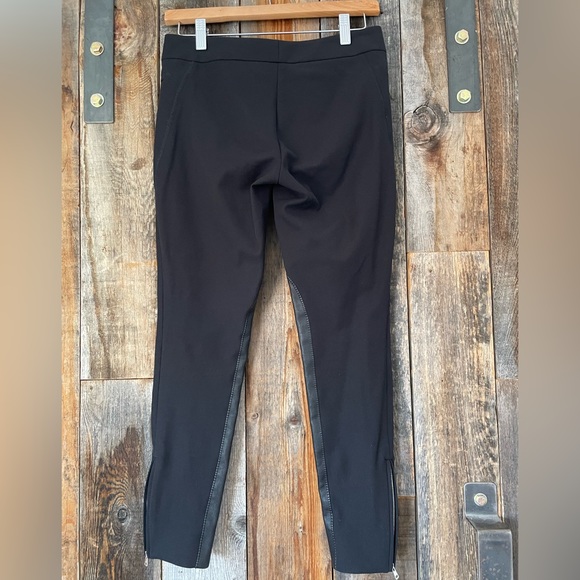 Gucci riding pant with leather and ankle zip - Picture 2 of 7